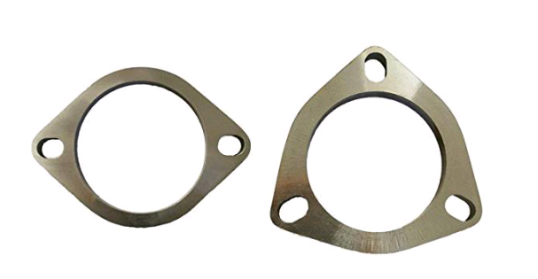 Flangia fondente dello scarico di Turbo delle parti dell'acciaio inossidabile del ricambio auto dell'OEM per il giunto di tubo dello scarico