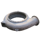 Flow Control Gray Iron Casting Process Cast Iron Pump Housing Painting Customized