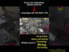 Estensione di miniere sotterranee