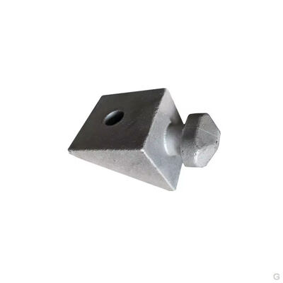 Precision Steel Casting Container Corner Fitting for 20ft/40ft Shipping Container