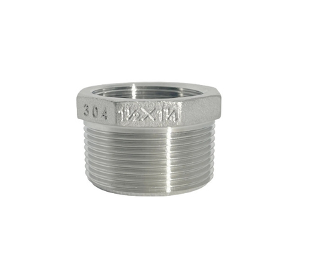 Precision Stainless Steel Casting Pipe Fittings Metal Cast Tube Fitting
