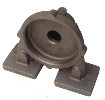 High Quality Sand Casting Custom Foundry GG20 GG25 Grey Cast Iron Flange Part