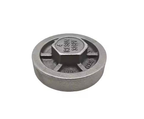 Grey Cast Iron Shell Casting Valve Plug Fittings