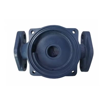 Grey Cast Iron Motor Shell Reducer Housing Custom Motor Shell Casting