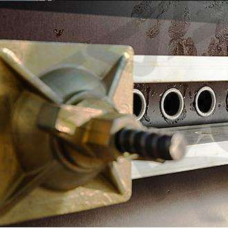 Formwork Accessories Anchor Rod Nut Plate Swivel Nut