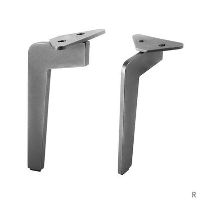 Precision Investment Casting Steel Sofa Feet Furniture Feet for Coffee Table and Cabinet