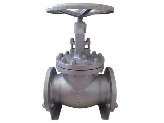 Corpo di valvola in ghisa controllo di fusione presa d'acqua doppia flangia WCB valvola globe