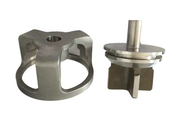 Parti decorative in acciaio inossidabile 316L fuso a cera persa di precisione con silice