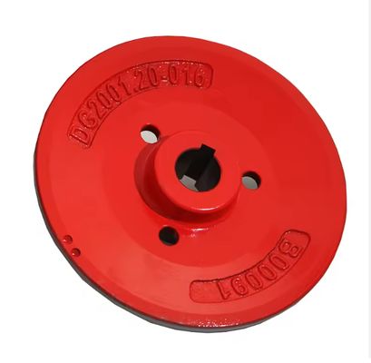 Pulegge e cuscinetti in ghisa Parti per macchine agricole