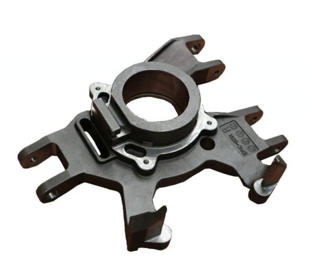 Pompe per la fusione di sabbia di ferro duttile durevole Parte per macchine agricole Parti