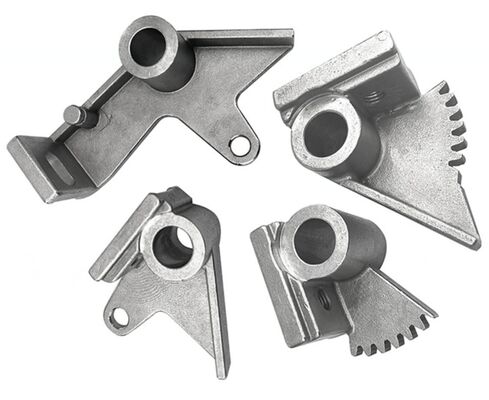 Componenti di precisione per fusione a cera persa in acciaio inossidabile con silice sol per telaio automobilistico