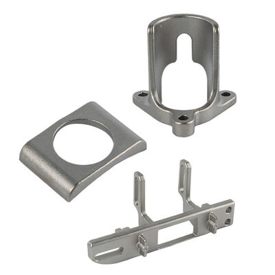 Componenti meccanici in acciaio inossidabile per colata di precisione a cera persa con silice per macchinari agricoli