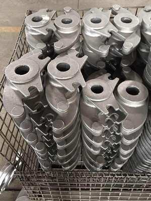 Parti meccaniche agricole in ghisa duttile personalizzate OEM/ODM