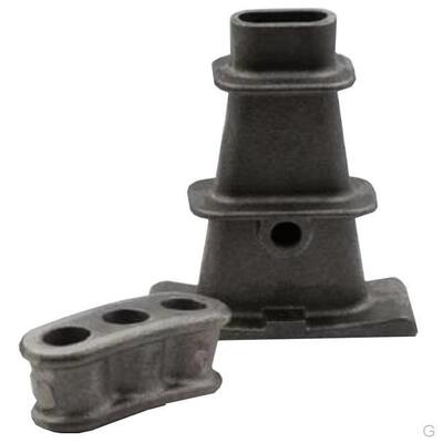 Ancoraggio in ghisa post-tensione Ancoraggio a cuneo Ancoraggio a cuneo Blocchi di presa di filamento Ancoraggi piatti