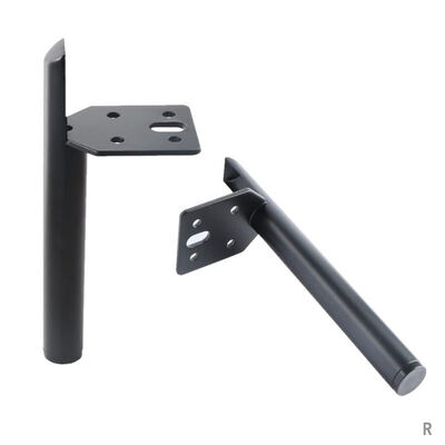 Piedini per divano in acciaio per fusione di precisione, piedini per mobili per tavolino e armadio