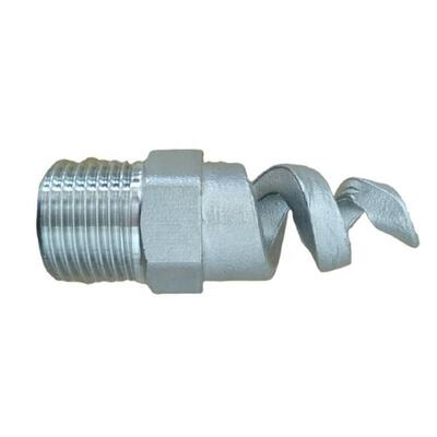 Acciaio inossidabile 316L ugello a spirale Silice Sol Precision Casting Investment Parts