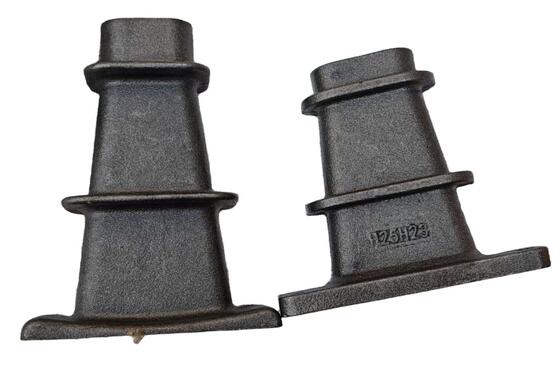 Set di ancoraggio di fusione post tensione blocco di ancoraggio piatto per per 12,7 mm PC Strands