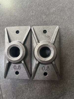 Ancoraggio a monostrand in ghisa da 0,5" a 0,6"