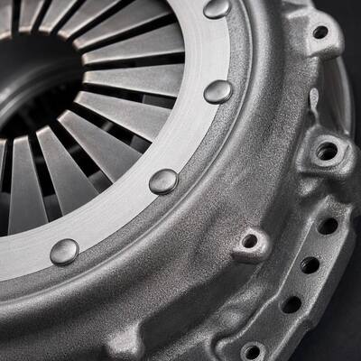 Piastra di pressione frizione in ghisa grigia ASTM A48 Classe 40 per autocarri commerciali pesanti