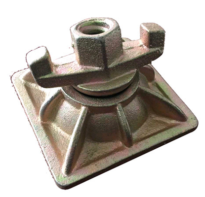 Formwork sistema di leghe di legame Scaffolding accessori Combinazione rotante di ancoraggio Nocciolo di piastra di legame Nocciolo